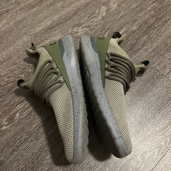 Olive Men’s Adidas Sneakers - Picture 2 of 5